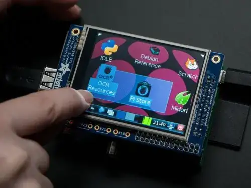 Adafruit LCD