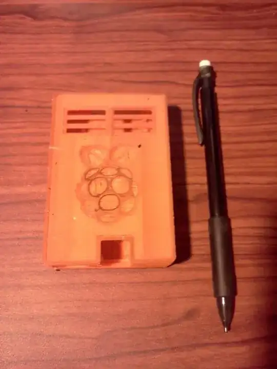 3D printed case
