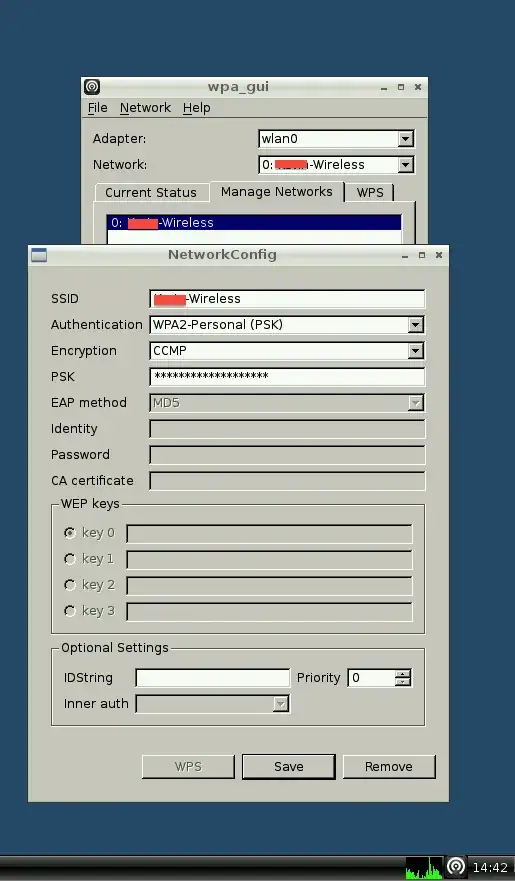Network config