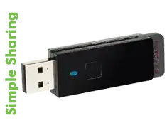 My usb wifi adapter