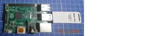 rpi2b and dongle